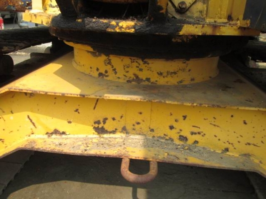 ขายด่วน KOMATSU PC60-6  รถนำเข้าจากญี่ปุ่นยังไม่เคยใช้งานในไทย สภาพสวยมาก ระบบสมบูรณ์ 100\%