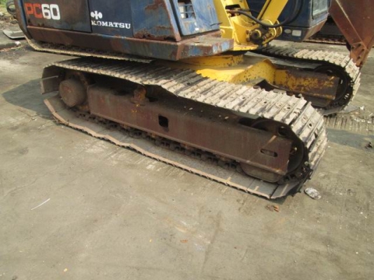 ขายด่วน KOMATSU PC60-6  รถนำเข้าจากญี่ปุ่นยังไม่เคยใช้งานในไทย สภาพสวยมาก ระบบสมบูรณ์ 100\%