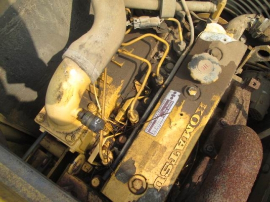 ขายด่วน KOMATSU PC60-6  รถนำเข้าจากญี่ปุ่นยังไม่เคยใช้งานในไทย สภาพสวยมาก ระบบสมบูรณ์ 100\%