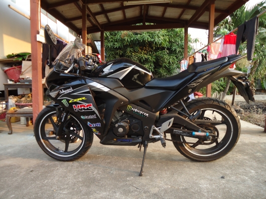 CBR 150i ปี 54 สภาพดี เอกสารพร้อมโอน