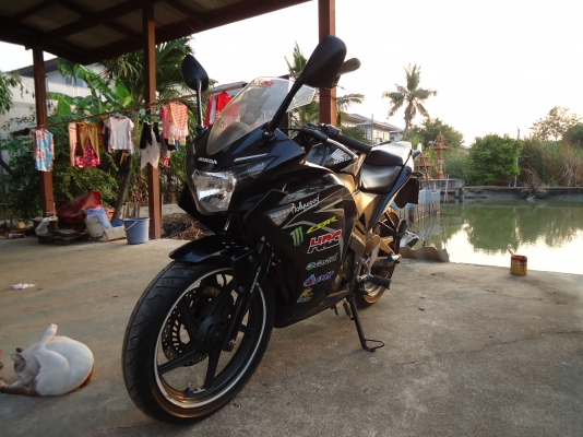 CBR 150i ปี 54 สภาพดี เอกสารพร้อมโอน