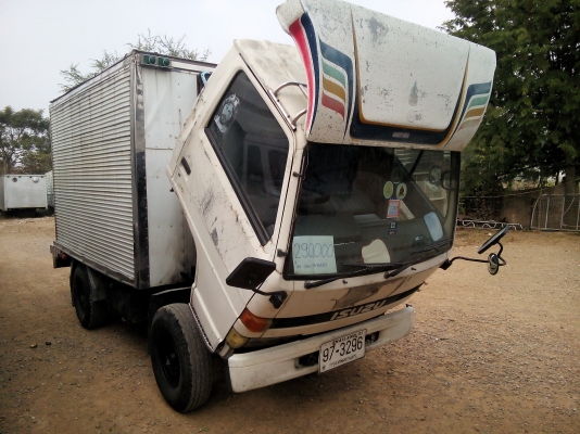 4 ล้อบรรทุก *ตู้เย็น สแตนเลส*  ISUZU  NKR  88  แรงม้า  * ยาว 3.20 ม. *  รถตามสภาพ+สภาพพร้อมใช้งาน  * มีเล่มพร้อม *