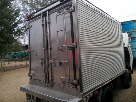 4 ล้อบรรทุก *ตู้เย็น สแตนเลส*  ISUZU  NKR  88  แรงม้า  * ยาว 3.20 ม. *  รถตามสภาพ+สภาพพร้อมใช้งาน  * มีเล่มพร้อม *