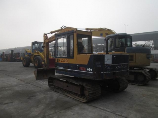 ขายด่วน KOMATSU PC60-3 รถนำเข้าจากญี่ปุ่นใบแทรคใหญ่สภาพสวย เครื่องปั้มดี