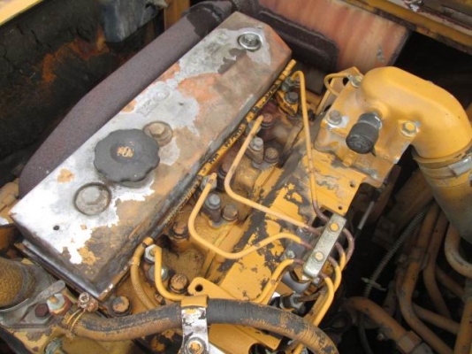 ขายด่วน KOMATSU PC60-3 รถนำเข้าจากญี่ปุ่นใบแทรคใหญ่สภาพสวย เครื่องปั้มดี