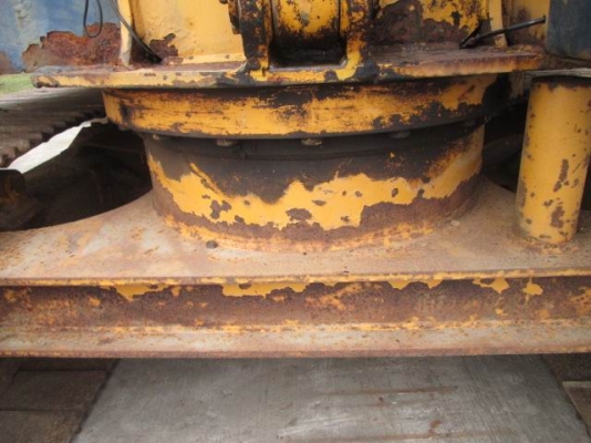 ขายด่วน KOMATSU PC60-3 รถนำเข้าจากญี่ปุ่นใบแทรคใหญ่สภาพสวย เครื่องปั้มดี