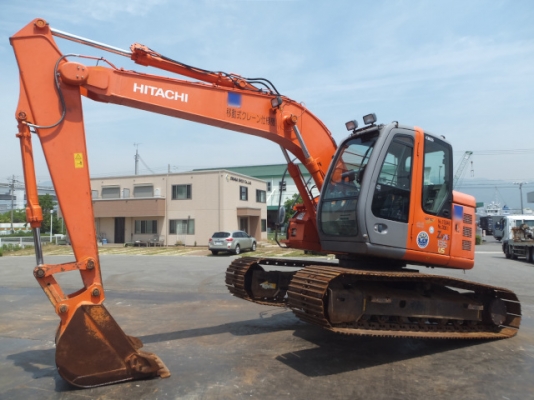 ขายด่วนรถขุด  Hitachi ZX135US  ปี 2006 นำเข้าจากญี่ปุ่นสภาพสวย ยังไม่เคยใช้งานในไทยเดินทางมาถึงไทยแล้วค่ะ