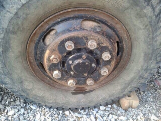 ขายรถบรรทุกสิบล้อดัมพ์ MITSUBISHI เครื่อง 6D16-195 แรง 2 เพลา 10 เกียร์ เบรคใหญ่ เพลาบุ๋ม กระบะดัมพ์สามมิตร