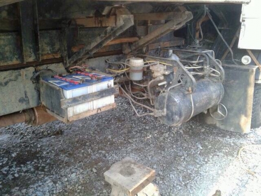 ขายรถบรรทุกสิบล้อดัมพ์ MITSUBISHI เครื่อง 6D16-195 แรง 2 เพลา 10 เกียร์ เบรคใหญ่ เพลาบุ๋ม กระบะดัมพ์สามมิตร