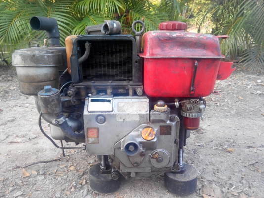 ขาย เครื่องยันม่าร์ 8 แรง พร้อมใช้งาน เครื่องแน่น  8500