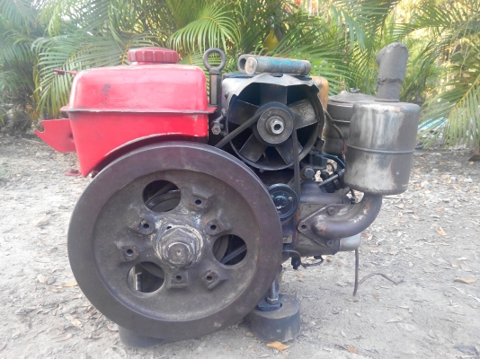 ขาย เครื่องยันม่าร์ 8 แรง พร้อมใช้งาน เครื่องแน่น  8500