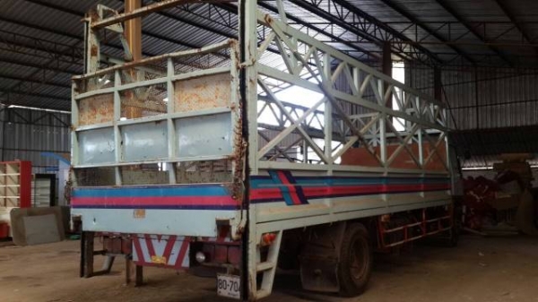 HINO FF3H เครื่องHO7D กะบะยาม 7.4 เมตร มีสไลด์ขึ้น มอไซด์ครับ HINO FF3H เครื่องHO7D กะบะยาม 7.4 เมตร มีสไลด์ขึ้น มอไซด์ครับ