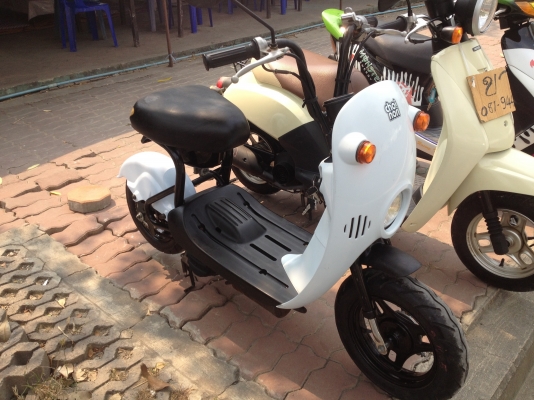เก่าญี่ปุ่ณ  Suzuki Choinori50cc.