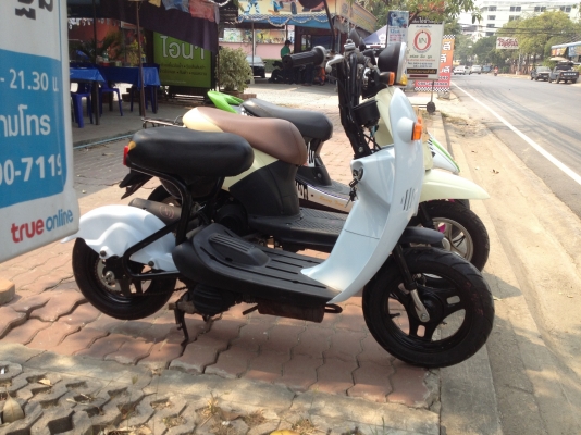 เก่าญี่ปุ่ณ  Suzuki Choinori50cc.