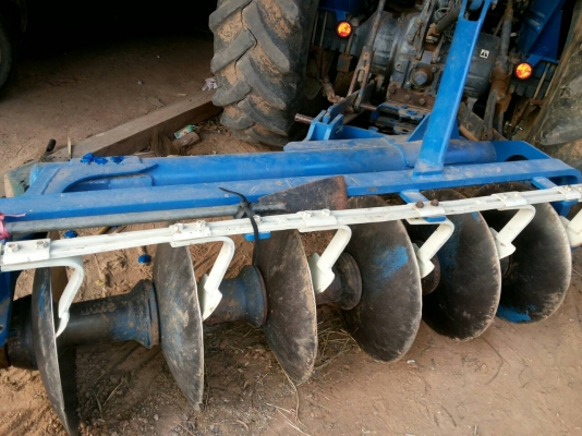 FORD6640 ใบมีด ผาน 6 สภาพดีมาก..พร้อมใช้งาน