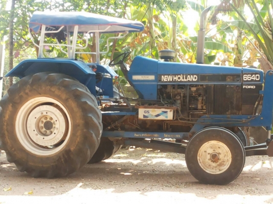 FORD6640 ใบมีด ผาน 6 สภาพดีมาก..พร้อมใช้งาน