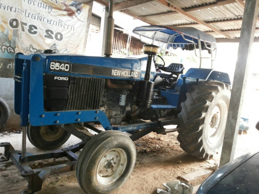 FORD6640 ใบมีด ผาน 6 สภาพดีมาก..พร้อมใช้งาน