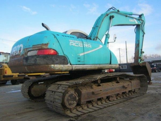 ขายด่วน KOBELCO SK200-2  มาร์คไฟว์  เก่าญี่ปุ่นยังไม่ได้ใช้งานในไทย สภาพสวย เครื่องปั้มดีใช้งานมาน้อย แค่ 24xx ชม.  ไฟฟ้าครบ