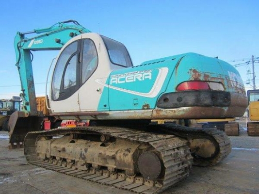 ขายด่วน KOBELCO SK200-2  มาร์คไฟว์  เก่าญี่ปุ่นยังไม่ได้ใช้งานในไทย สภาพสวย เครื่องปั้มดีใช้งานมาน้อย แค่ 24xx ชม.  ไฟฟ้าครบ