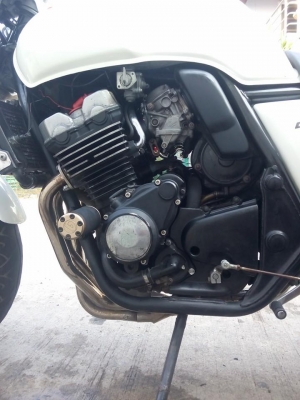 ขาย CB400 ปี 98 เวอร์ชั่น s อินวอย สพม แท้