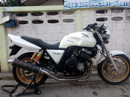 ขาย CB400 ปี 98 เวอร์ชั่น s อินวอย สพม แท้
