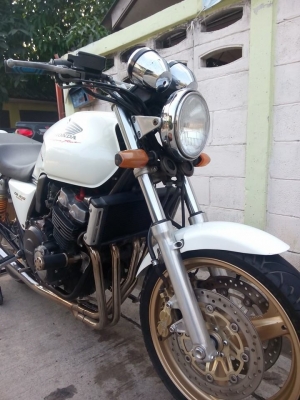 ขาย CB400 ปี 98 เวอร์ชั่น s อินวอย สพม แท้