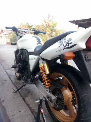 ขาย CB400 ปี 98 เวอร์ชั่น s อินวอย สพม แท้