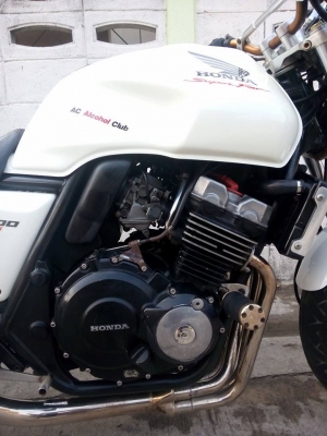 ขาย CB400 ปี 98 เวอร์ชั่น s อินวอย สพม แท้