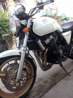 ขาย CB400 ปี 98 เวอร์ชั่น s อินวอย สพม แท้