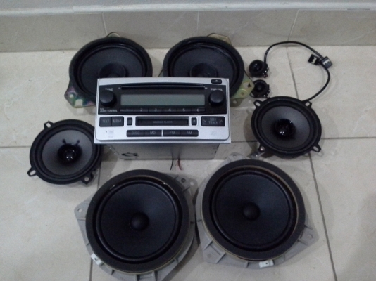CD ลำโพง TOYOTA ALPHARD