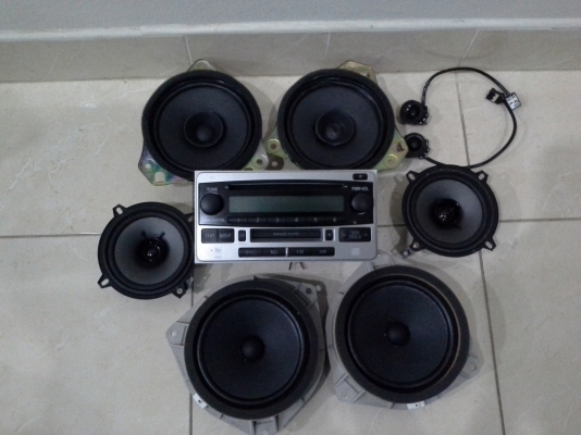 CD ลำโพง TOYOTA ALPHARD