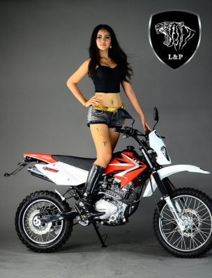 วิบาก มอเตอร์ครอส  Enduro  ROSSI แอนดูโร่ โช๊คหลังกระเดือง 150CC ราคาโปรโมชั่น 29999