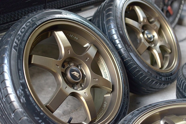 แม็ก 17 4/100, 114.3 พร้อมยางใหม่ๆ