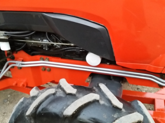 ขายรถไถคูโบต้า  KUBOTA     L4708 (4WD)  รถสวยรถดีมาอีกคันครับ