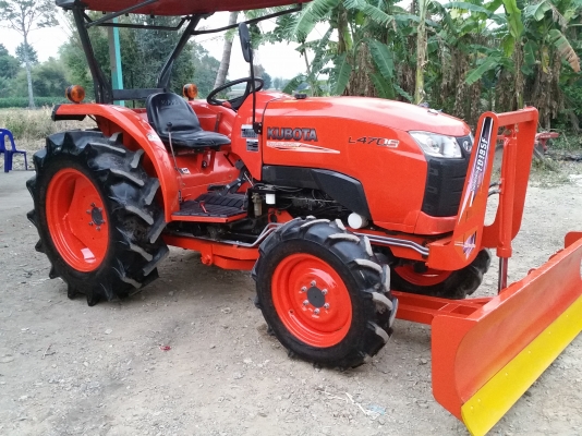 ขายรถไถคูโบต้า  KUBOTA     L4708 (4WD)  รถสวยรถดีมาอีกคันครับ