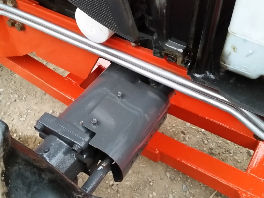 ขายรถไถคูโบต้า  KUBOTA     L4708 (4WD)  รถสวยรถดีมาอีกคันครับ