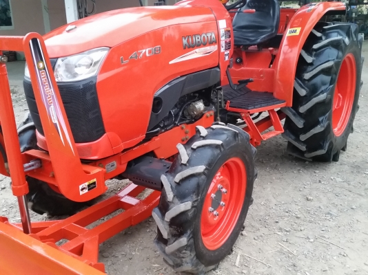 ขายรถไถคูโบต้า  KUBOTA     L4708 (4WD)  รถสวยรถดีมาอีกคันครับ