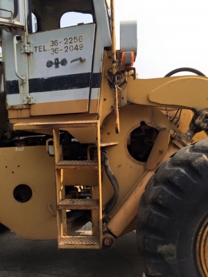 รถตักล้อยาง KOMATSU 530