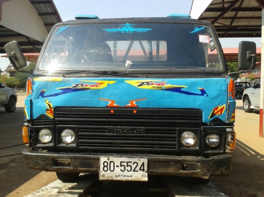 MAZDA 6ล้อกลาง กะบะยาว 4.3 ม. เครื่อง 76 แรง ภาษี 58