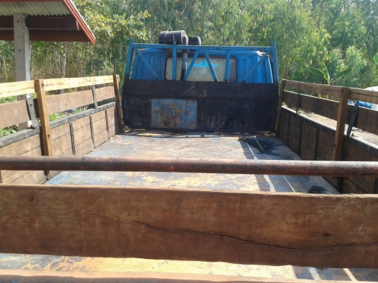 MAZDA 6ล้อกลาง กะบะยาว 4.3 ม. เครื่อง 76 แรง ภาษี 58