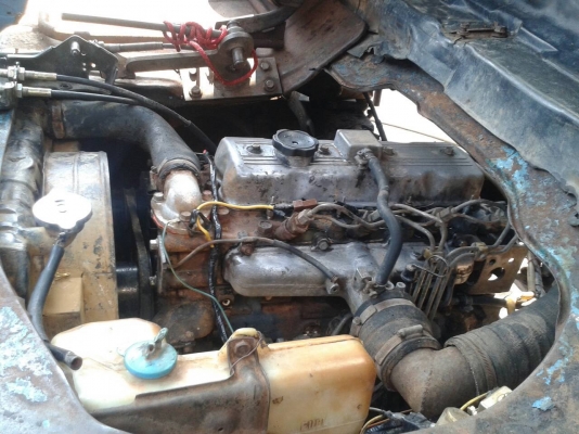 MAZDA 6ล้อกลาง กะบะยาว 4.3 ม. เครื่อง 76 แรง ภาษี 58