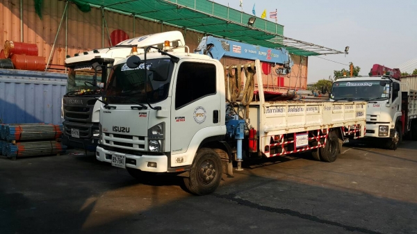 ISUZU FRR 210 ติดเฮียบ 3 ต้น 6 ปลอก
