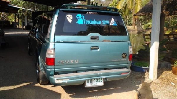 ขายรถกระบะ ISUZU Dragon SLX 2.5 ปี 2000 ขายรถกระบะ ISUZU Dragon SLX 2.5 ปี 2000