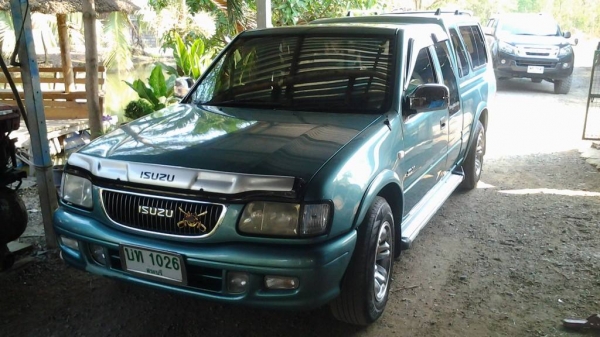 ขายรถกระบะ ISUZU Dragon SLX 2.5 ปี 2000 ขายรถกระบะ ISUZU Dragon SLX 2.5 ปี 2000
