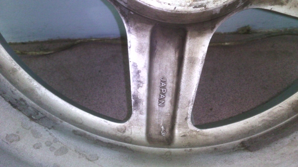 แม็ก jpan ขอบ16 4รู100/114 กว้าง7ครึ่ง อ๊อฟ38 พร้อมยาง