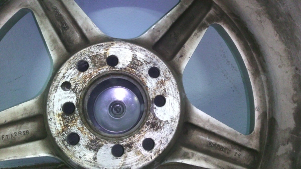 แม็ก jpan ขอบ16 4รู100/114 กว้าง7ครึ่ง อ๊อฟ38 พร้อมยาง