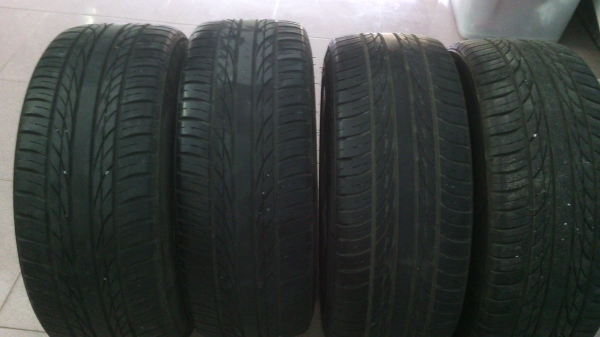 แม็ก jpan ขอบ16 4รู100/114 กว้าง7ครึ่ง อ๊อฟ38 พร้อมยาง