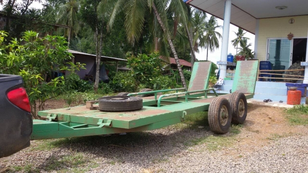 เทรลเลอร์ลากรถเกี่ยว DC70-DC95