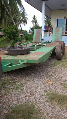 เทรลเลอร์ลากรถเกี่ยว DC70-DC95