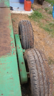 เทรลเลอร์ลากรถเกี่ยว DC70-DC95